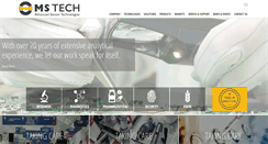 Desktop Screenshot of ms-technologies.com